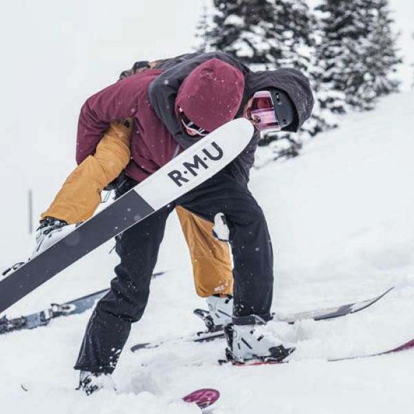 RMU SKI 2024 APOSTLE 106 -WOOD- スキー板 単品 (板のみ) 23-24