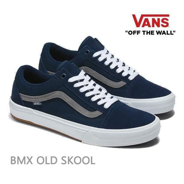 バンズ オールドスクール VANS BMX OLD SKOOL / NAVY WHITE