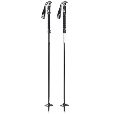 フリーライドスキー ストック K2 スキーポール SWIFT STICK 110-130cm S2209005010 折畳み＆伸縮式 ツアースキー (23-24 2024)