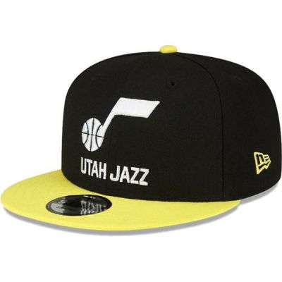 ニューエラ メッシュ キャップ NBA 9FIFTY ユタ ジャズ ブラック