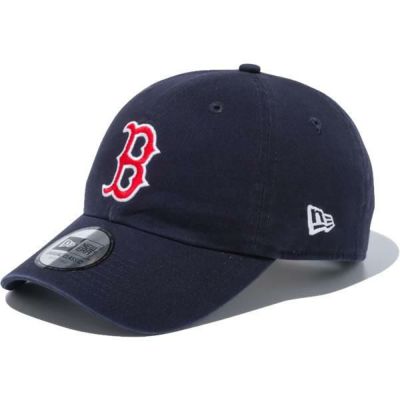 ニューエラ キャップ MLB カジュアルクラシック ボストン レッドソックス ネイビー (13562018)  NEWERA  正規品 帽子