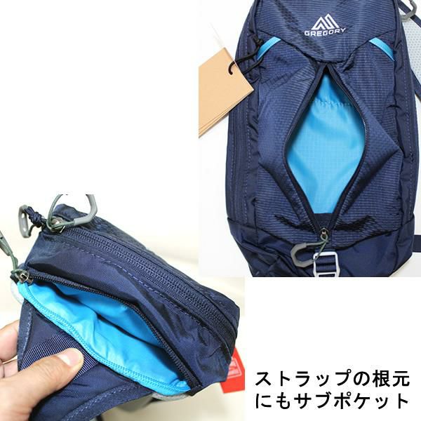 グレゴリー NANO SLING 5L ナノスリング 5Ｌ オブシディアンブラック 1452840413 男性女性 GREGORY ショルダー  ボディバッグ | スキー通販WEBSPORTSスキー板・ブーツ・ウェアを正規モデルを最速でお届け！