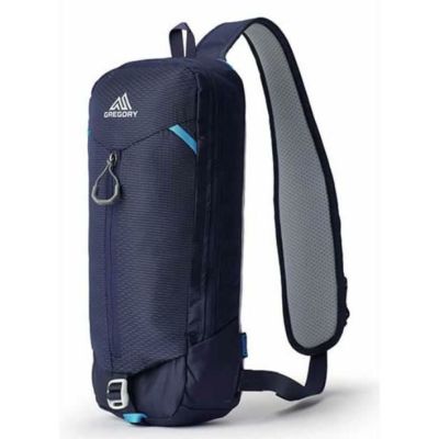 GREGORY グレゴリー ショルダーバッグ NANO SLING 5L ナノスリング 5Ｌ ブライトネイビー（145284D243） 男性女性 ボディバッグ