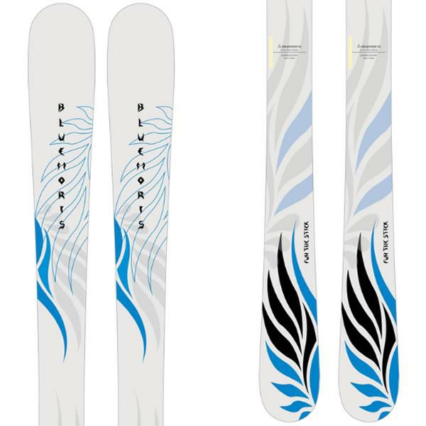 ブルーモリス 子供用 スキー 2024 FUN THE STICK 120cm ＋ 22 サロモン C5 GW J75 ビンディング スキーセット  キッズ ジュニア 23-24 Bluemoris スキー板 【L2】【代引不可】