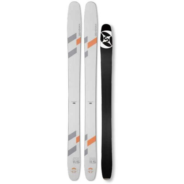 オガサカ スキー 2025 ET-11.5 スキー板 単品 (板のみ) イーターン 11.5 パウダー オールマウンテン 24-25 OGASAKA  日本製 【L2】【代引不可】