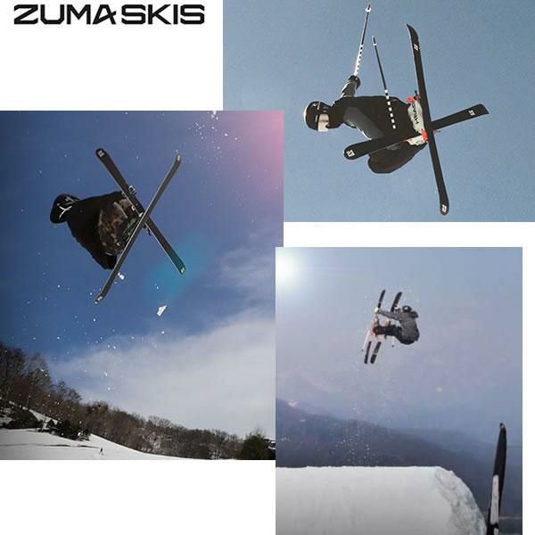 ZUMA スキー 2024 MONO ADVANCE ホワイト スキー板 単品 (板のみ) モノ ...