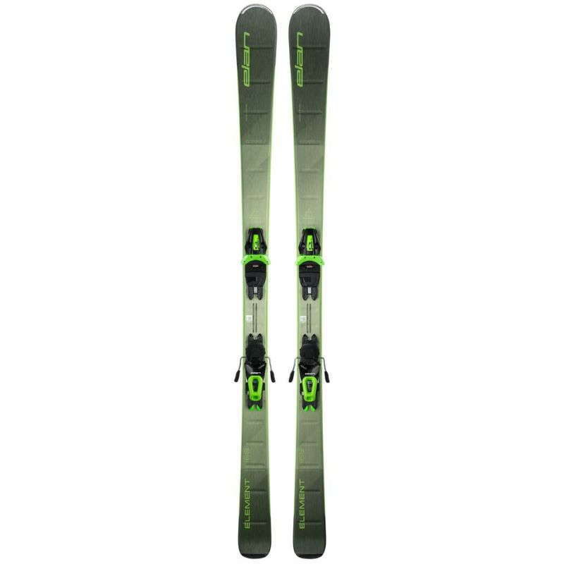 エラン スキー板 2024 ELEMENT GREEN ＋ EL 10.0 GW SHIFT スキーセット ABGKLD23 エレメント 23-24 elan  ski 【L2】【代引不可】 | スキー通販WEBSPORTSスキー板・ブーツ・ウェアを正規モデルを最速でお届け！