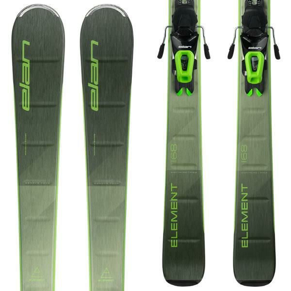 エラン スキー板 2024 ELEMENT GREEN ＋ EL 10.0 GW SHIFT スキーセット ABGKLD23 エレメント 23-24 elan  ski 【L2】【代引不可】 | スキー通販WEBSPORTSスキー板・ブーツ・ウェアを正規モデルを最速でお届け！