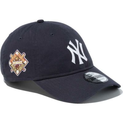 ニューエラ キャップ 9THIRTY MLB Side Patch ニューヨーク ヤンキース ネイビー (13515998)  930 NEWERA 正規品 帽子