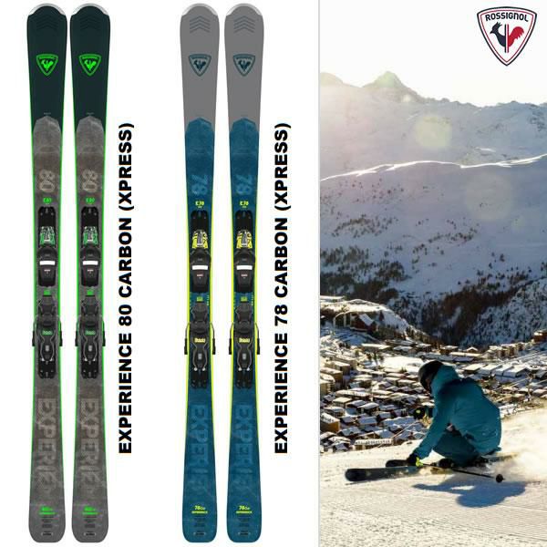 ROSSIGNOL ロシニョール スキー 23-24 EXPERIENCE78 CARBON 