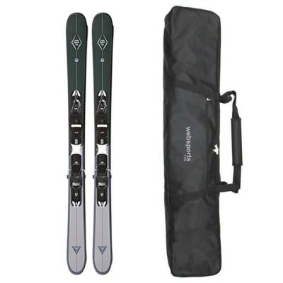 ケース付 ZUMA ショートスキー 2024 TRIPPY ADVANCE 128cm ＋ ルック Xpress 10 B83 GW 解放式ビンディング搭載 23-24 トリッピーアドバンス ツマ ミドルスキー 【L2】【代引不可】
