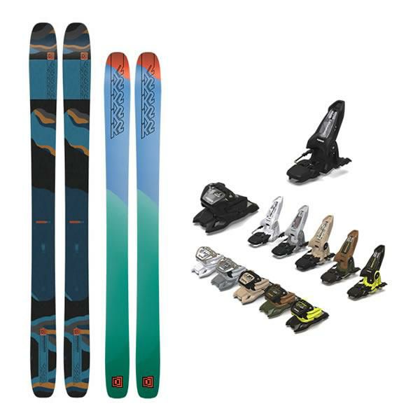 K2 244 スキー板 + Marker Griffon 13 ビンディング - スキー