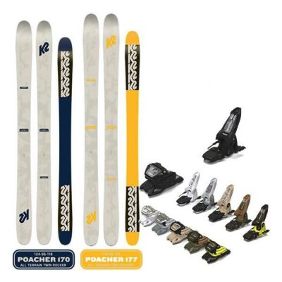 K2 フリースタイルスキー POACHER ポーチャー (23-24 2024) スキー板 