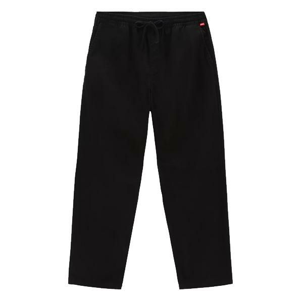 vans アパレル RANGE BAGGY TAPERED ロングパンツ BLACK (VN00000DBLK