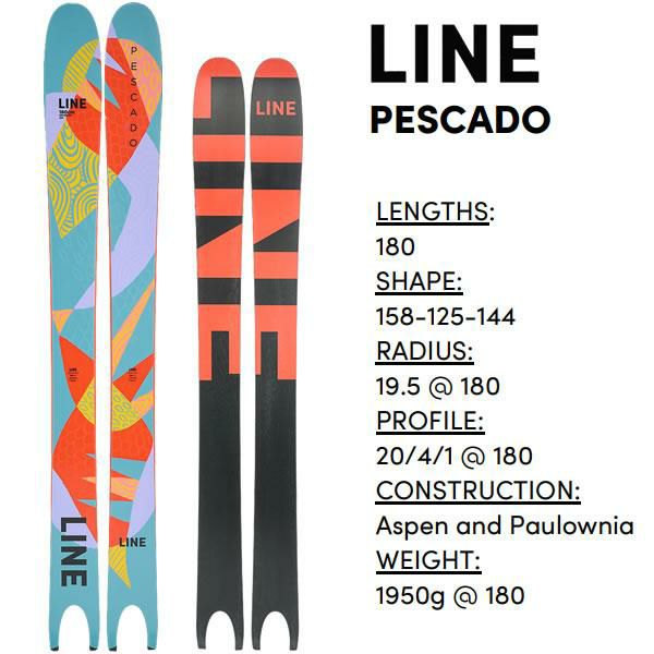 LINE ライン スキー 22-23 BLEND ブレンド LINE ライン フリー 