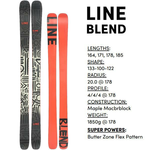 LINE クロニック chronic スキー板 164cm - 板
