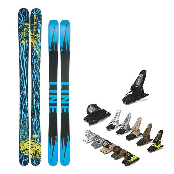 フリースキー板+ビンディング】タイガースネーク / LINE skis - スキー
