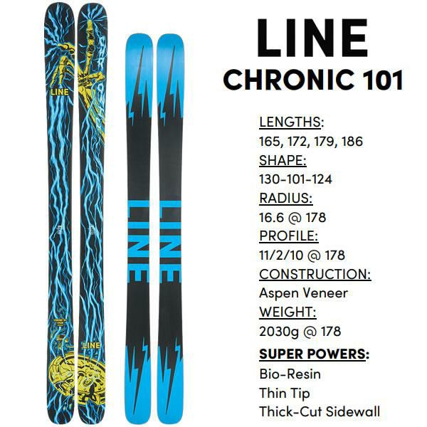 LINE ライン スキー 22-23 BLEND ブレンド LINE ライン フリースタイル