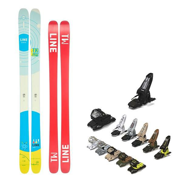LINE スキー 日本正規品 フリースタイルスキー LINE トム・ウォ