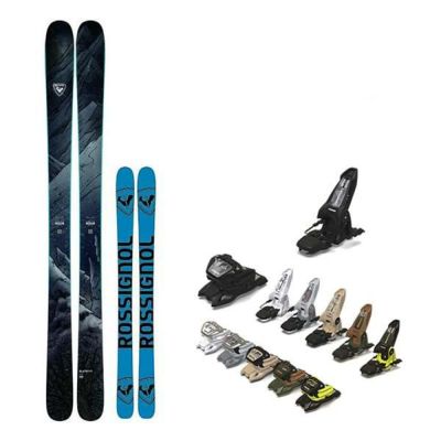 フリースタイル スキー ロシニョール BLACKOPS 98(23-24 2024) + 24 マーカー GRIFFON 13  100mm ブレーキ【L2】【代引き不可】