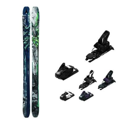 アトミックスキー板 2023 BENT 110 スキー板 単品 (板のみ) AA0029436 