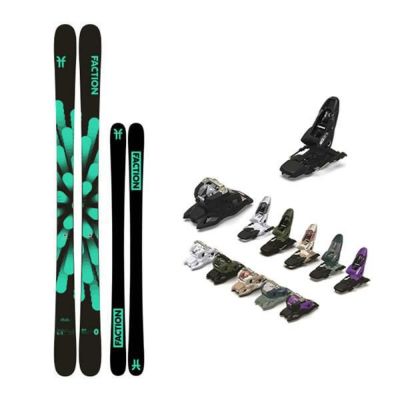 FACTION SKI 2024 STUDIO 0 スタジオ0 (23-24 2024) + 24 マーカー SQUIRE 11 GW 90mm ブレーキ ファクション 【L2】【代引不可】