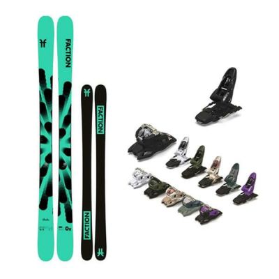FACTION SKI 2024 STUDIO 0X スタジオ0X (23-24 2024) + 24 マーカー SQUIRE 11 GW 90mm ブレーキ ファクション 【L2】【代引不可】