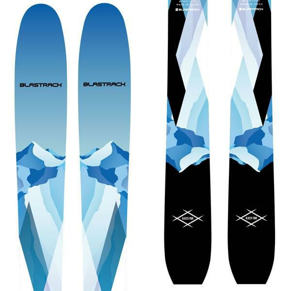 ブラストラック 2024 BLAZER TOUR 超軽量 ブレイザーツアー スキー板 単品 (板のみ) 23-24 BLASTRACK スキー 日本製  ブラストラックスキー 【L2】【代引不可】