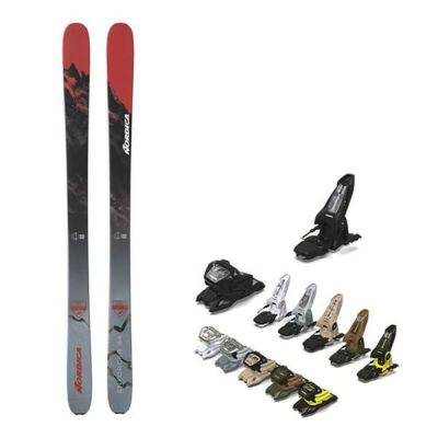 ノルディカ スキー板 nordica ENFORCER 94 (23-24 2024) + 24 マーカー GRIFFON 13 ID 100mm ブレーキ【L2】【代引不可】