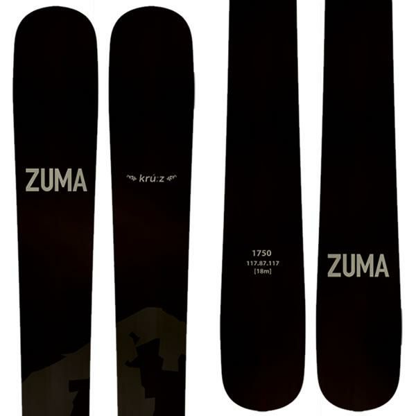 高評価お得 ZUMA スキー クルーズ 175cm - スキー