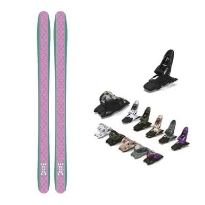 WAPAN スキー RO (ロ) TATAMI タタミ (23-24 2024) + 24 マーカー SQUIRE 11 GW 110mm ブレーキ ワパン スキー 【L2】【代引不可】