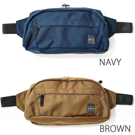 処分価格！！OMCC ヒップバッグ HIP BAG 1680D Nylon 約4L ボディ