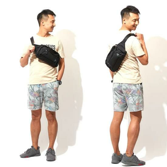 処分価格！！OMCC ヒップバッグ HIP BAG 1680D Nylon 約4L ボディ