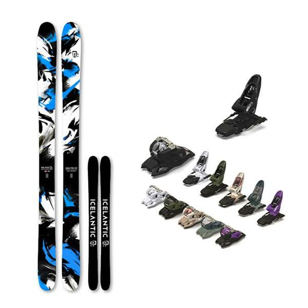 ICELANTIC スキー 2024 SABA PRO 107 サバプロ107 (23-24 2024) + 24