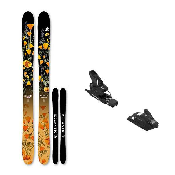 ICELANTIC スキー 2024 SABA PRO 107 サバプロ107 (23-24 2024) + 24 