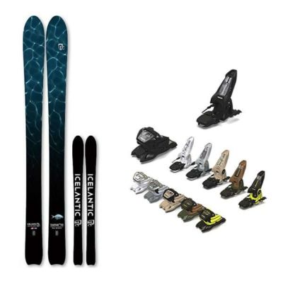 ICELANTIC アイスランティック スキー 2023 PIONEER 109 スキー板 単品