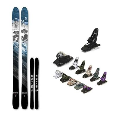 フリースタイルスキー RIOT SKIS ライオット TBS ティービーエス(22-23