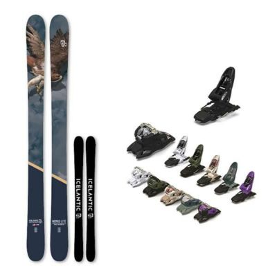 ICELANTIC スキー 2024 NOMAD LITE 105 ノマドライト (23-24 2024) +