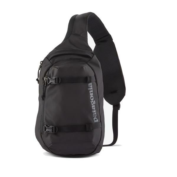 パタゴニア ショルダーバッグ アトム スリング 8L BLACK (48262)(BLK)PATAGONIA Atom Sling Bag  8L【C1】 | スキー通販WEBSPORTSスキー板・ブーツ・ウェアを正規モデルを最速でお届け！