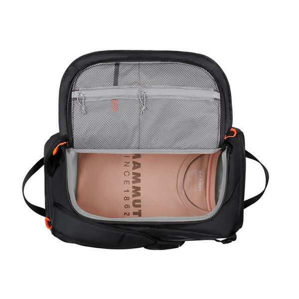 マムート 背負えるダッフルバッグ リュック CARGON 40L black 2570 