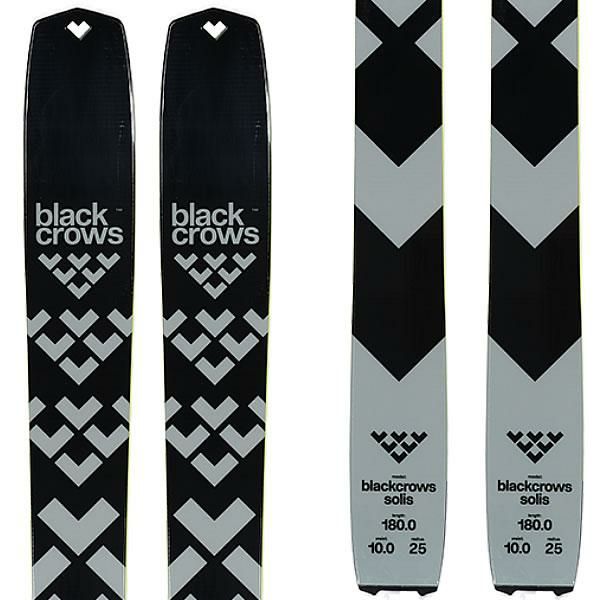 blackcrows スキー板 2024 Solis ソリス (23-24 2024) + 25 サロモン