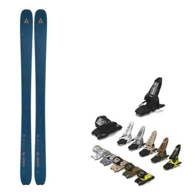 フィッシャー スキー板 fischer RANGER 102 NV(23-24 2024) + 24 マーカー GRIFFON 13  110mmブレーキ【L2】【代引き不可】