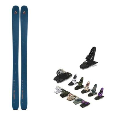 フィッシャー スキー板 fischer RANGER 102 NV(23-24 2024) + 24 マーカー SQUIRE 11  110mmブレーキ【L2】【代引き不可】