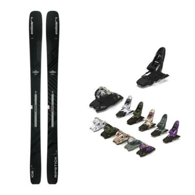 エラン スキー板 2024 RIPSTICK 106 Black Edition (23-24 2024) + 24 マーカー SQUIRE 11 GW 110mm ブレーキ elan ski 日本正規品 【L2】【代引不可】 【L2】