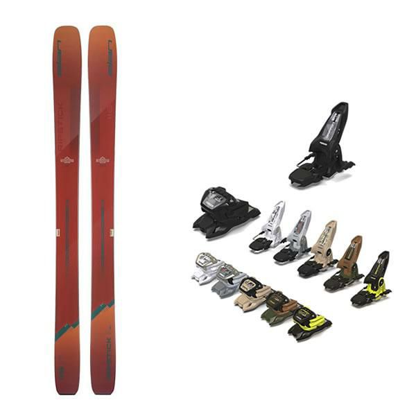 エラン スキー板 2024 RIPSTICK 116 リップスティック116 (23-24 2024) + 24 マーカー GRIFFON 13 ID  120mm ブレーキ elan ski 日本正規品 【L2】【代引不可】 【L2】 | スキー通販WEBSPORTSスキー板 ・ブーツ・ウェアを正規モデルを最速でお届け！