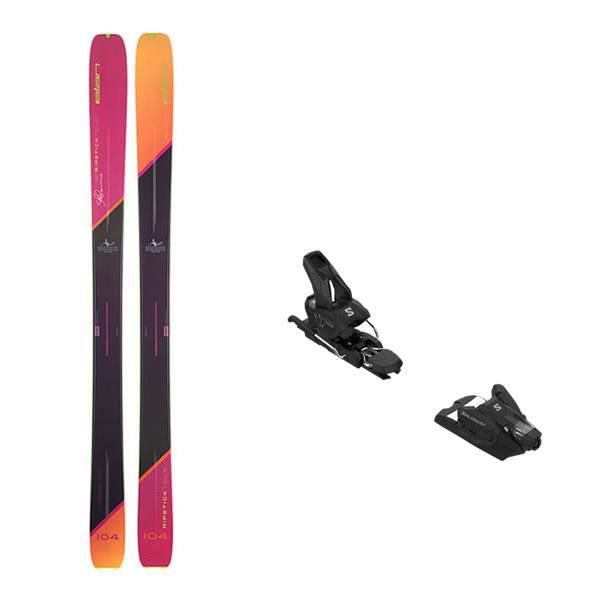 ELAN エラン スキー板 RIPSTICK 94 W 板単品 24-25 モデル レディース 