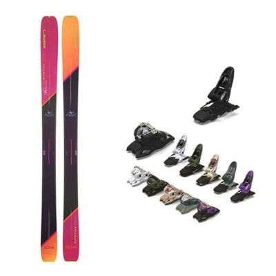 エラン スキー板 2024 RIPSTICK TOUR 104 リップスティック ツアー 104 (23-24 2024) + 24 マーカー SQUIRE 11 GW 110mm ブレーキ elan ski 日本正規品 【L2】【代引不可】 【L2】