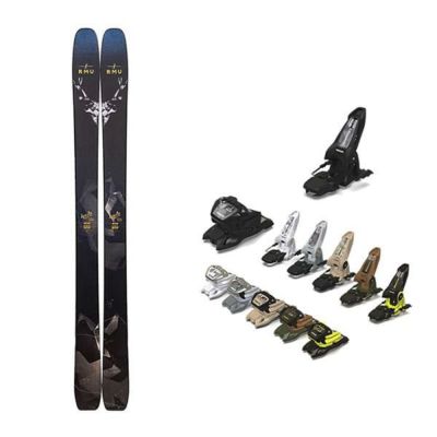 RMU SKI 2024 APOSTLE 106 CARBON TOUR (23-24 2024) + 24 マーカー GRIFFON 13  110mm ブレーキ アールエムユー 日本正規品 【L2】【代引不可】