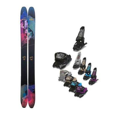 RMU SKI 2024 VALHALLA 107 WOOD (23-24 2024) + 25 マーカー GRIFFON 13  110mm ブレーキ アールエムユー 日本正規品 【L2】【代引不可】