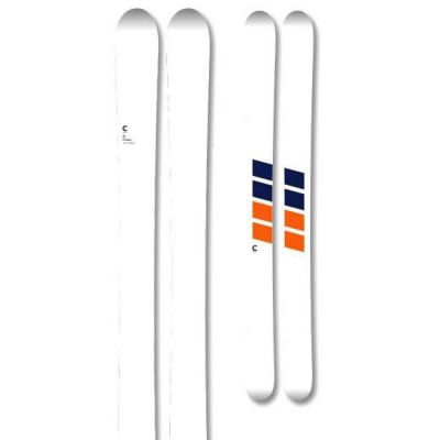 CANDIDE SKIS キャンディッド スキー 2025 AK 121 エーケー121 スキー板 単品 (板のみ) 24-25 日本正規品 【L2】【代引不可】